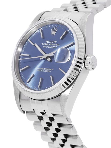 rolex certified pre-owned datejust 1995